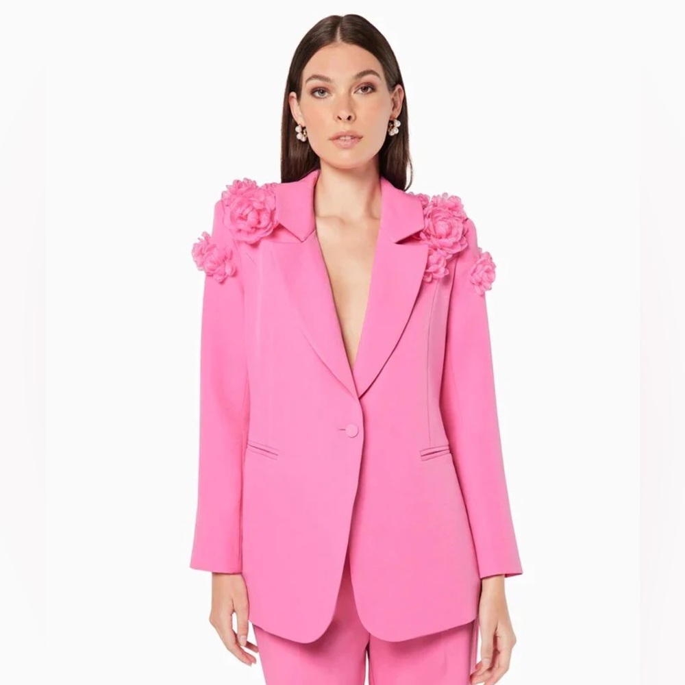Elliatt Timeless Blazer in Pink, NWT, Small